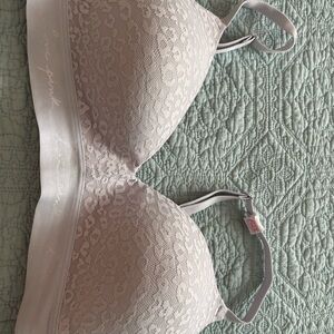 Pink Victoria’s Secret bra 36C